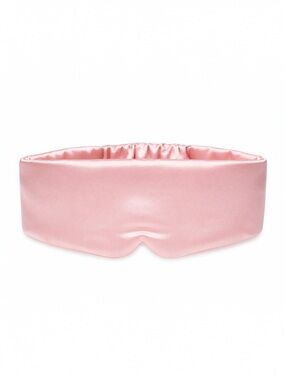 Kitsch Satin Pillow Eye Mask Blush Pink NWT Sleep Mask Soft Light Blocking